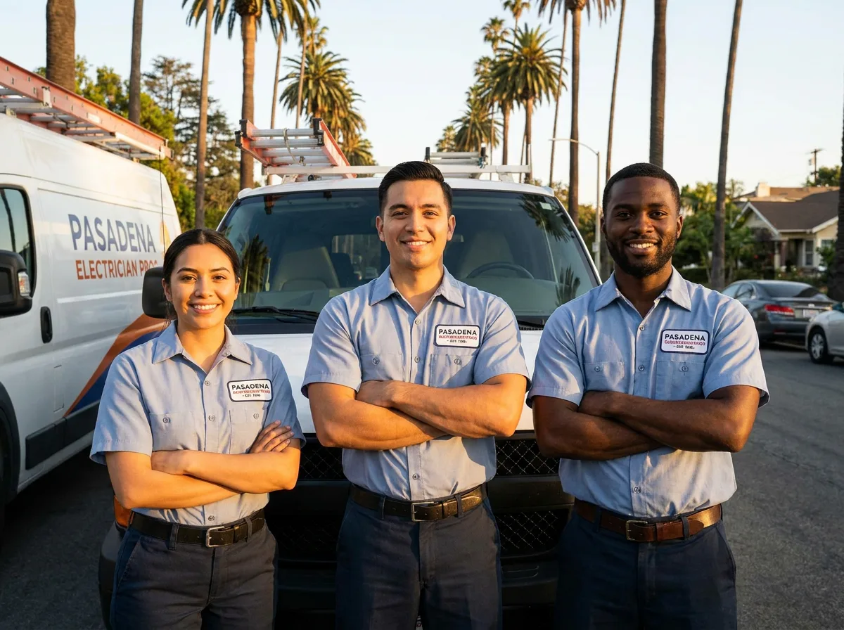 Electrician company in Hampton, VA